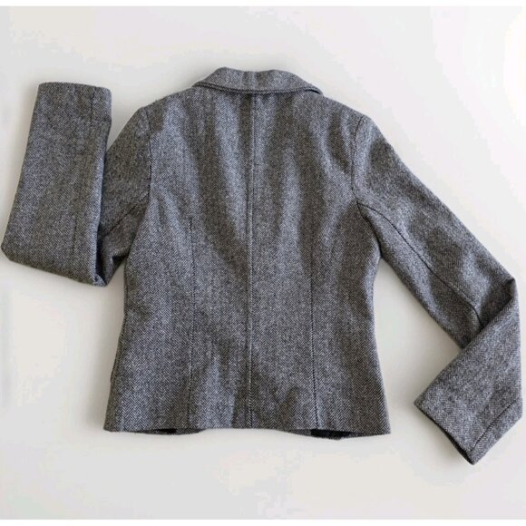 Rinascimento Gray Blazer with Studded Details - Picture 14 of 16